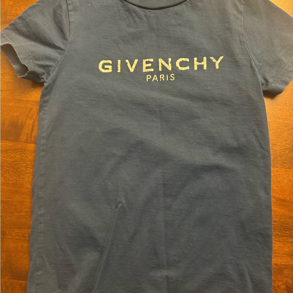Givenchy Navy T-Shirt